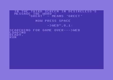 Game Over
